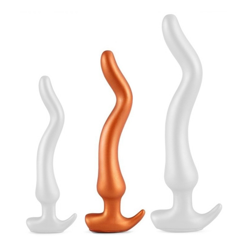 TheAssGasm Plug long Noth Curve M 30 x 5 cm